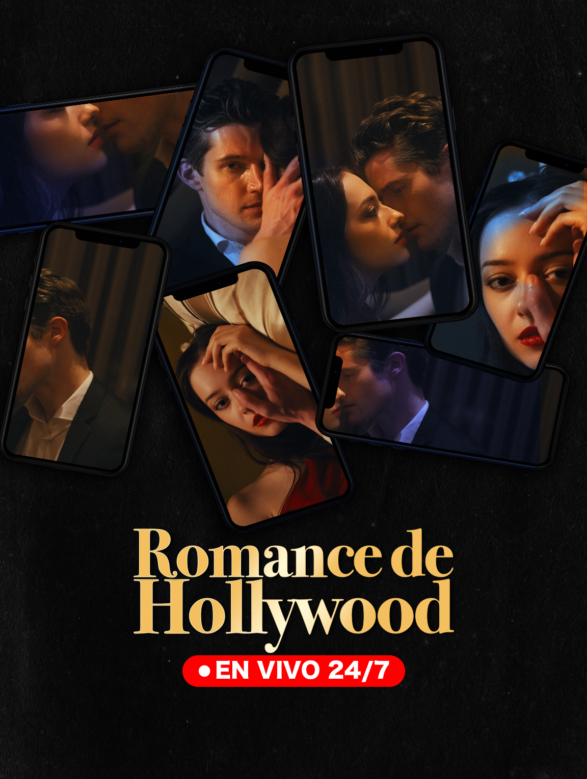 Romance de Hollywood: En Vivo 24/7