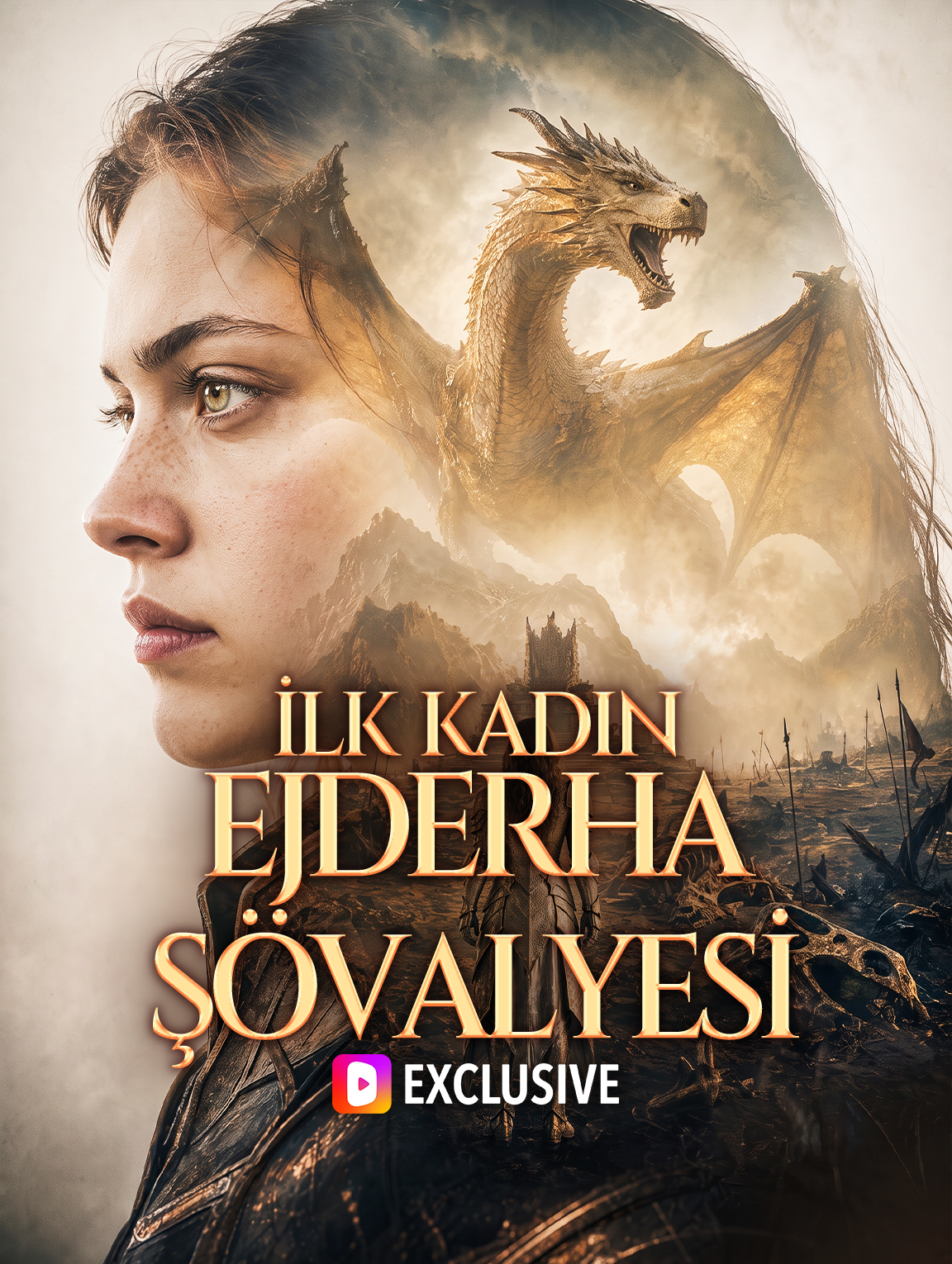 İLK KADIN EJDERHA ŞÖVALYESİ