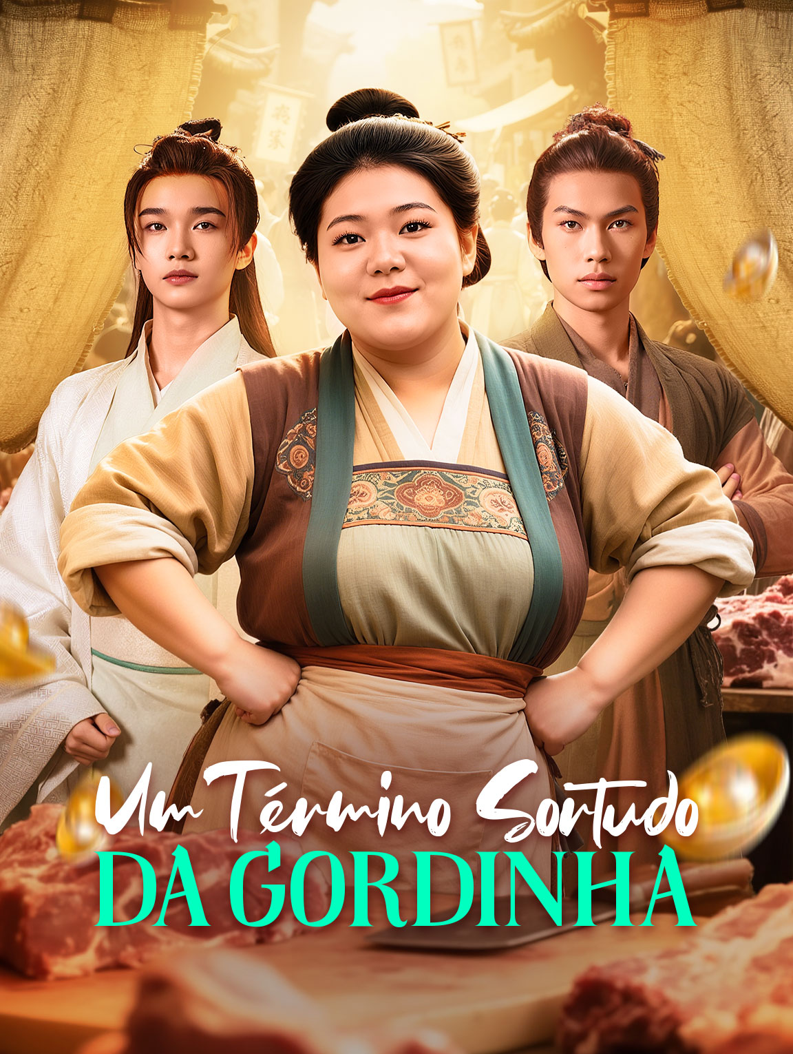 Um Término Sortudo da Gordinha