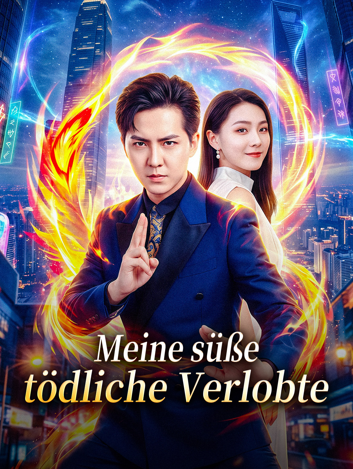 Meine süße, tödliche Verlobte