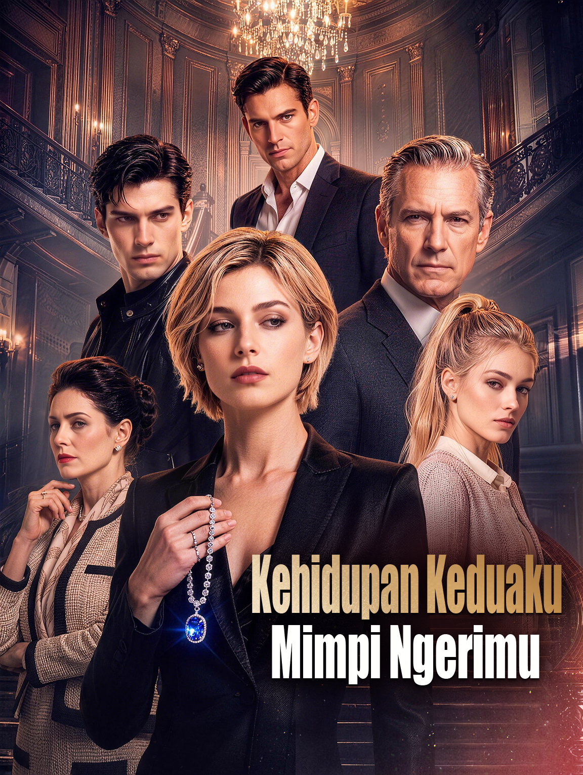 Kehidupan Keduaku Mimpi Ngerimu poster