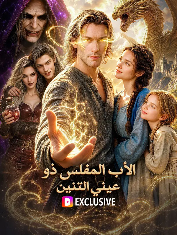 مشاهدة مسلسل الأب المفلس ذو عيني التنين مترجم كامل جميع الحلقات HD