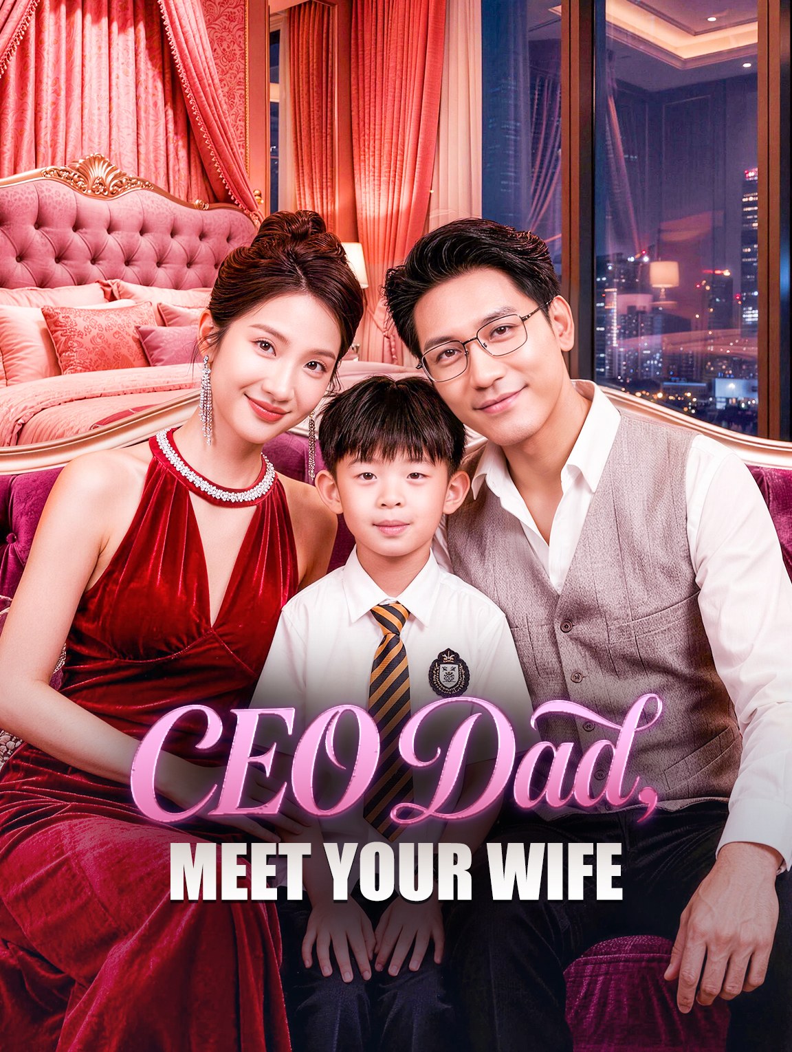 Poster CEO Dad, Meet Your Wife