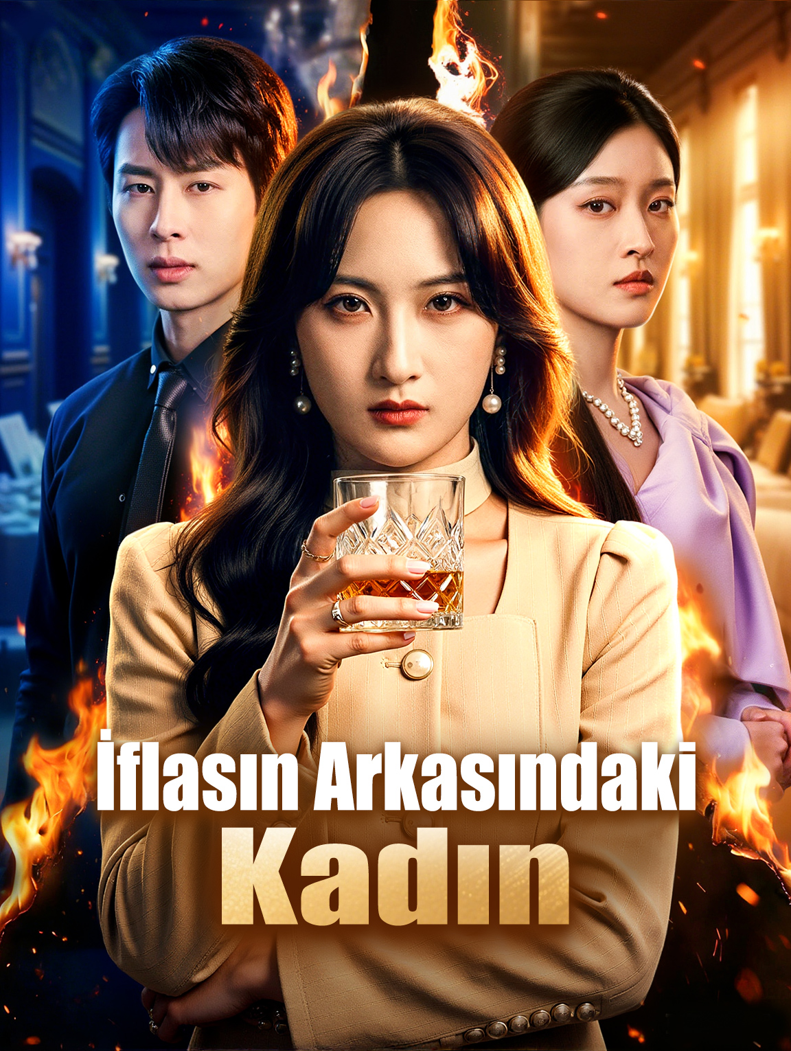 İflasın Arkasındaki Kadın Latest Series Poster