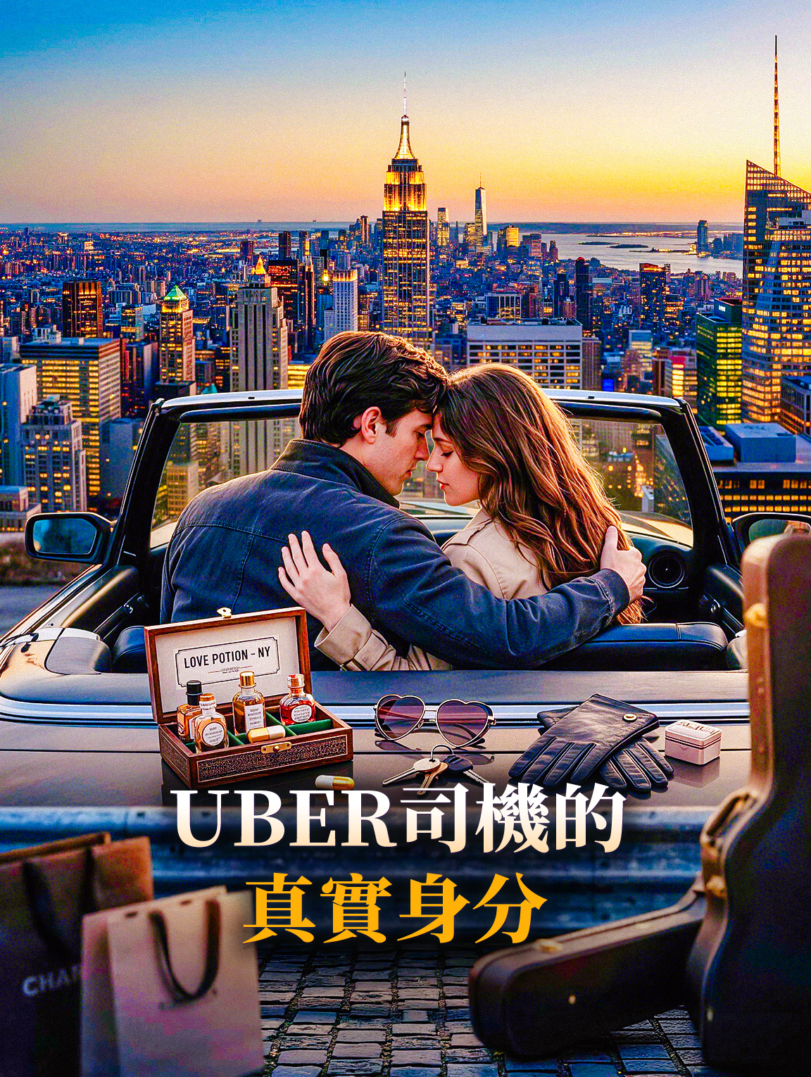 Uber司機的真實身分
