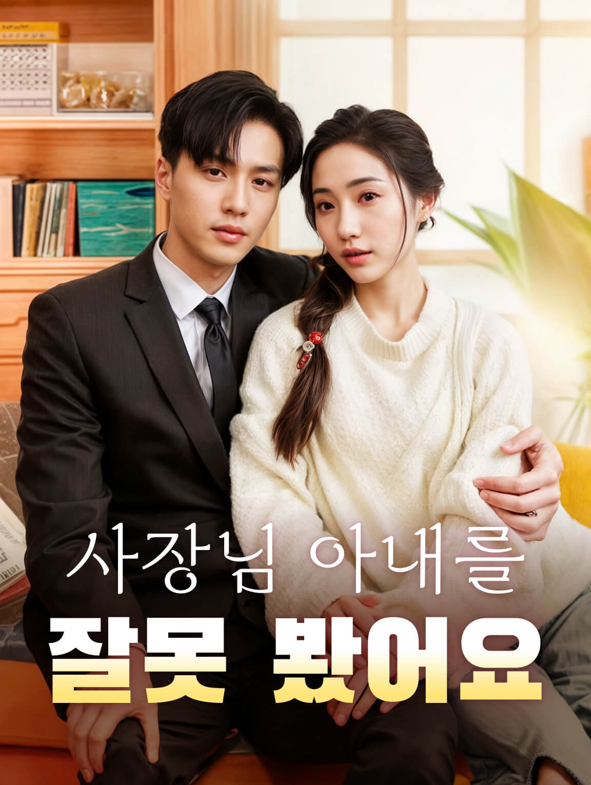 사장님, 아내를 잘못 봤어요