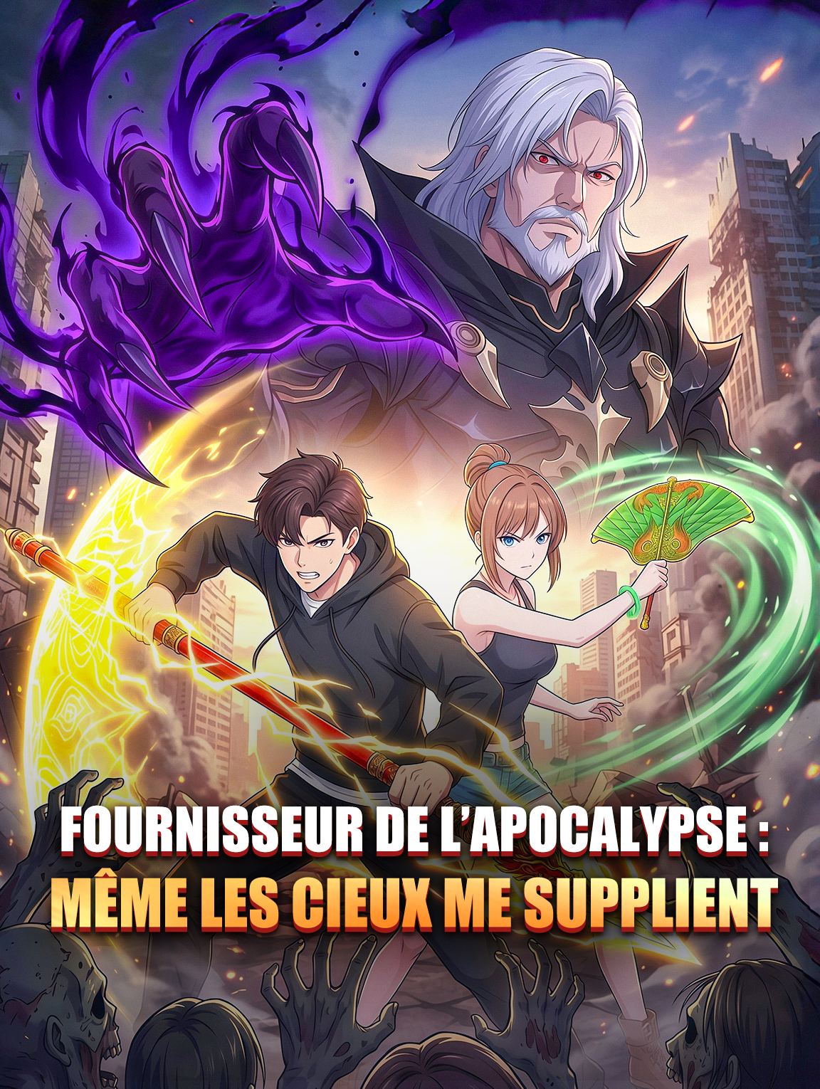Fournisseur de l’apocalypse : même les cieux me supplient