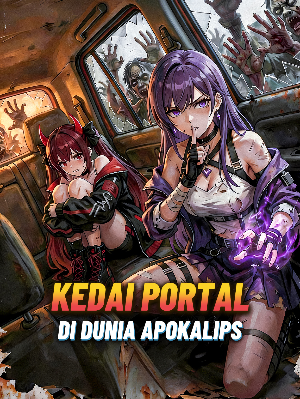 Kedai Portal di Dunia Apokalips poster