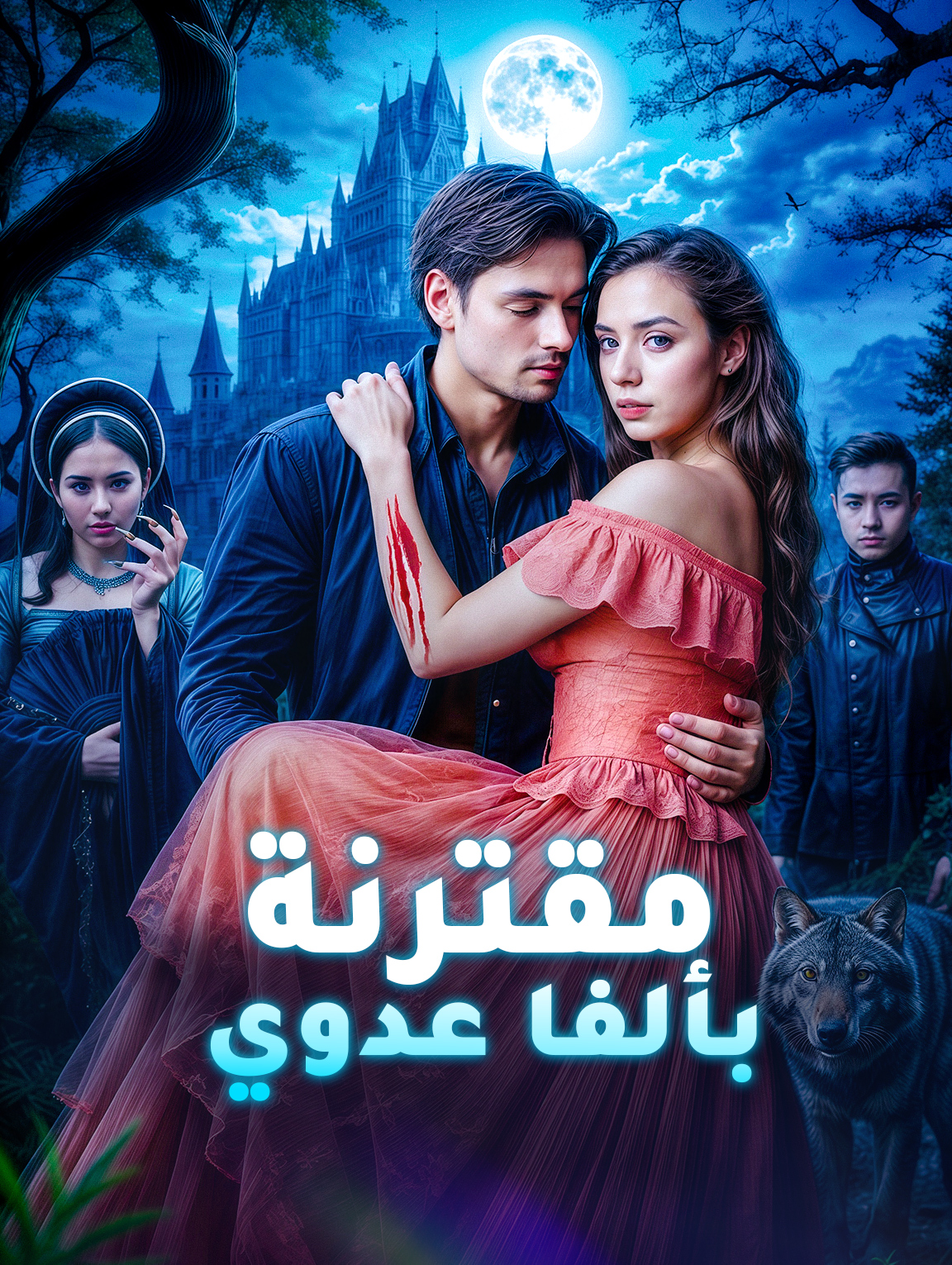 مقترنة بألفا عدوي