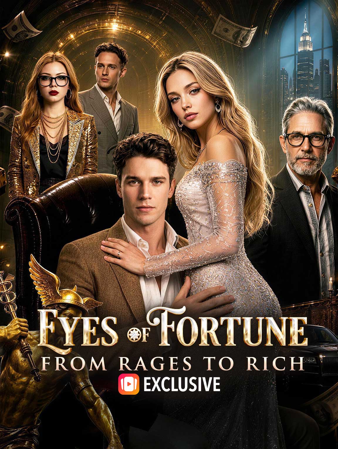 Eyes of Fortune: from Rages to Rich