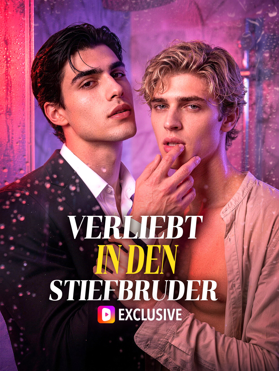 Verliebt in den Stiefbruder poster