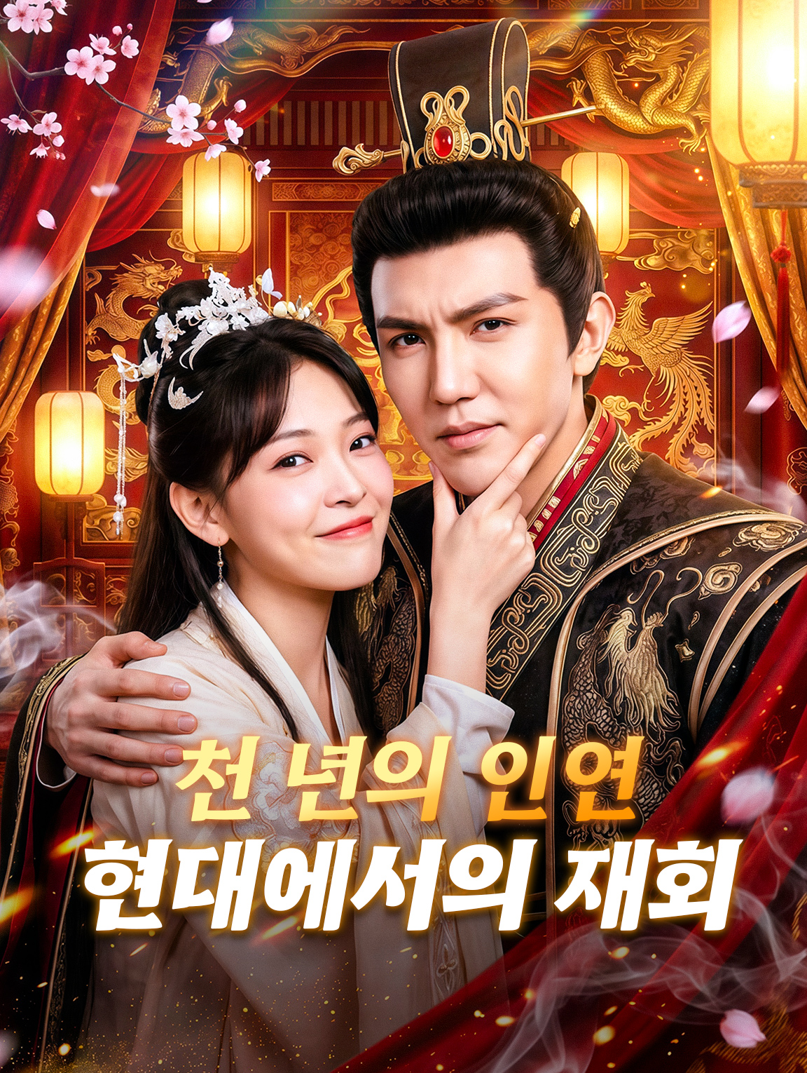 천 년의 인연, 현대에서의 재회