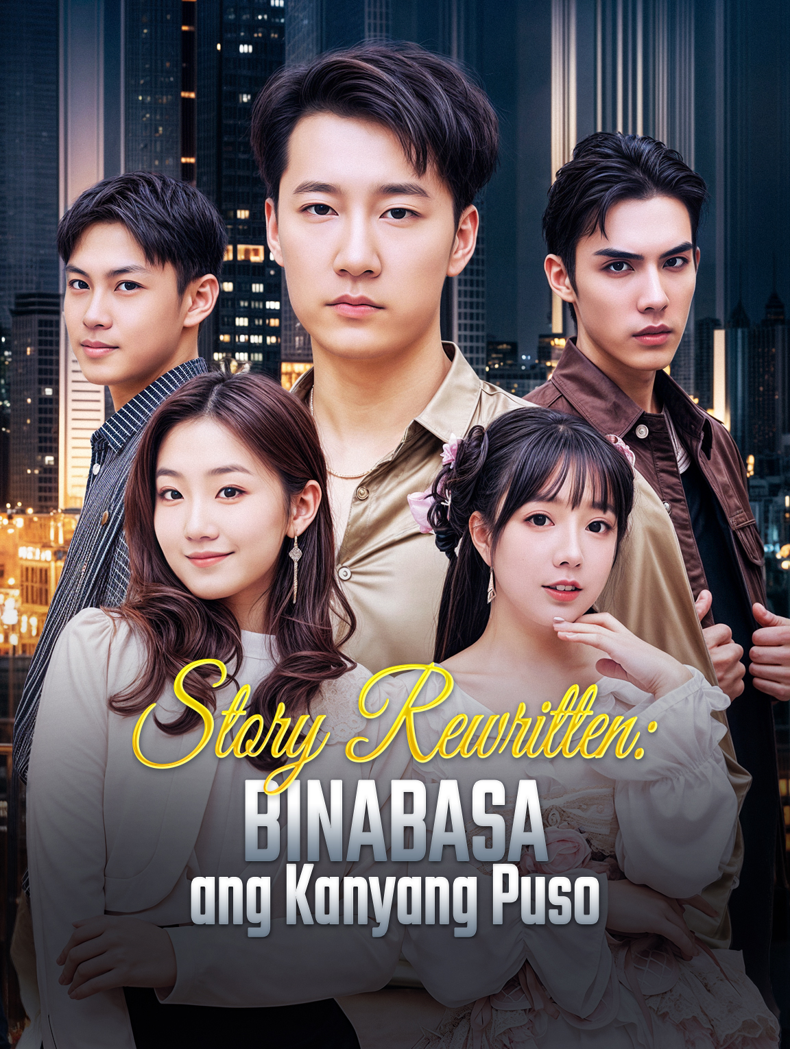 Story Rewritten: Binabasa ang Kanyang Puso