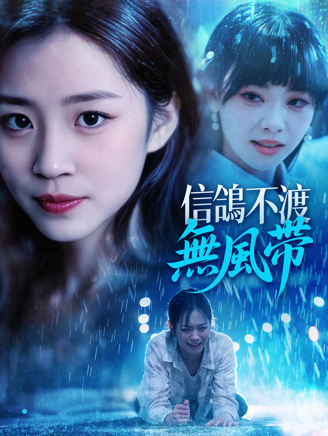 信鴿不渡無風帶