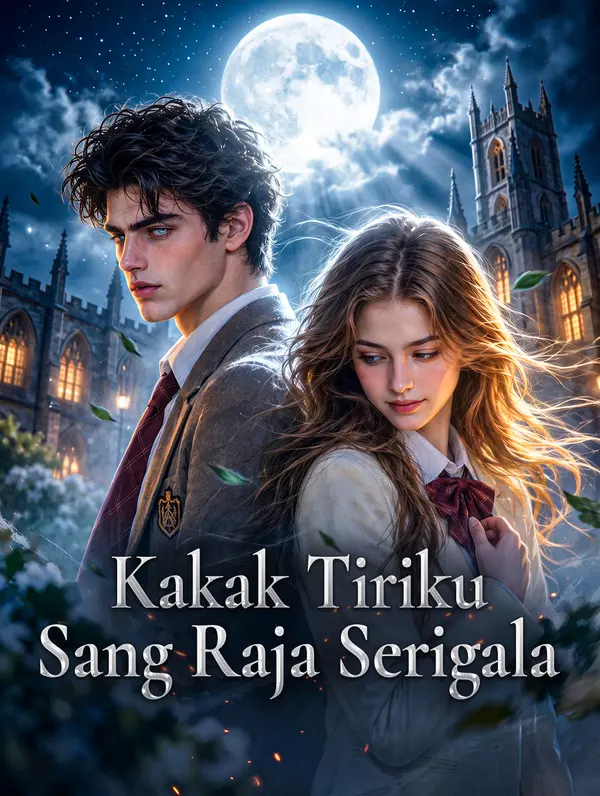 Poster Kakak Tiriku Sang Raja Serigala