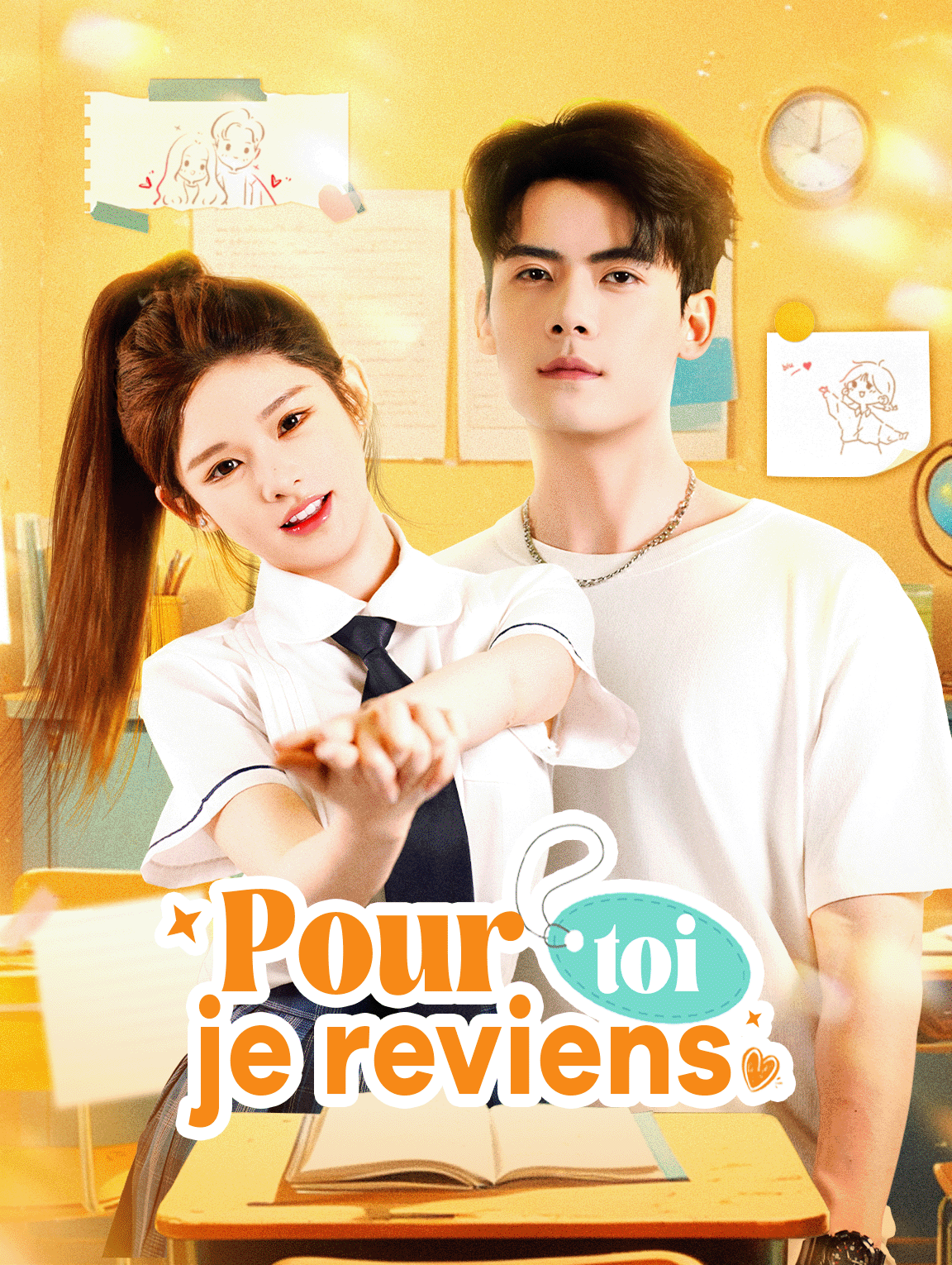 Pour toi, je reviens