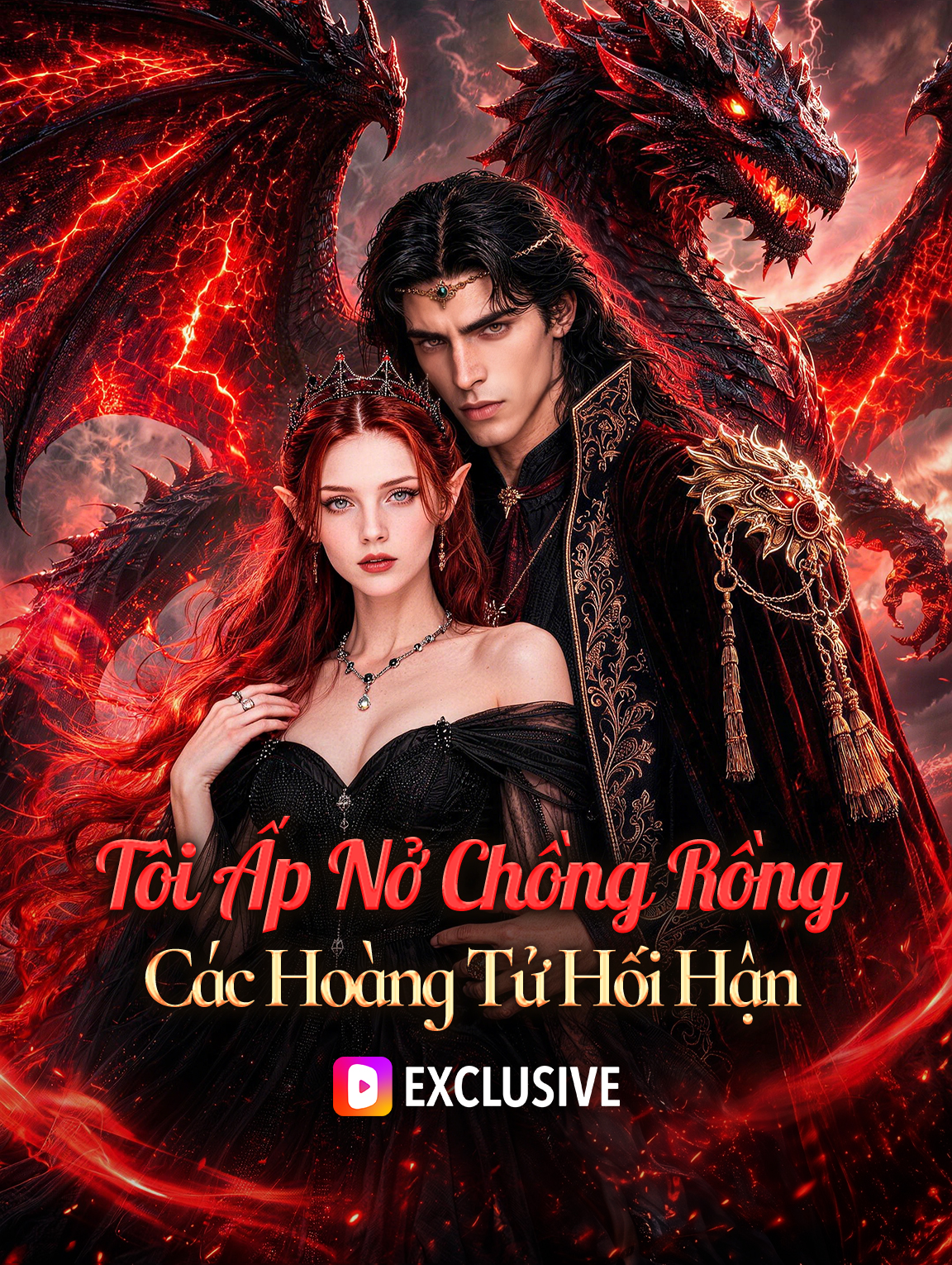 Tôi Ấp Nở Chồng Rồng, Các Hoàng Tử Hối Hận(Phiên bản lồng tiếng)