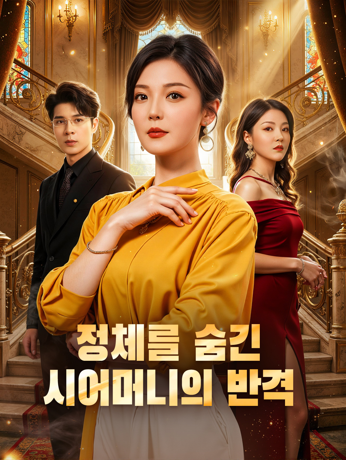 정체를 숨긴 시어머니의 반격