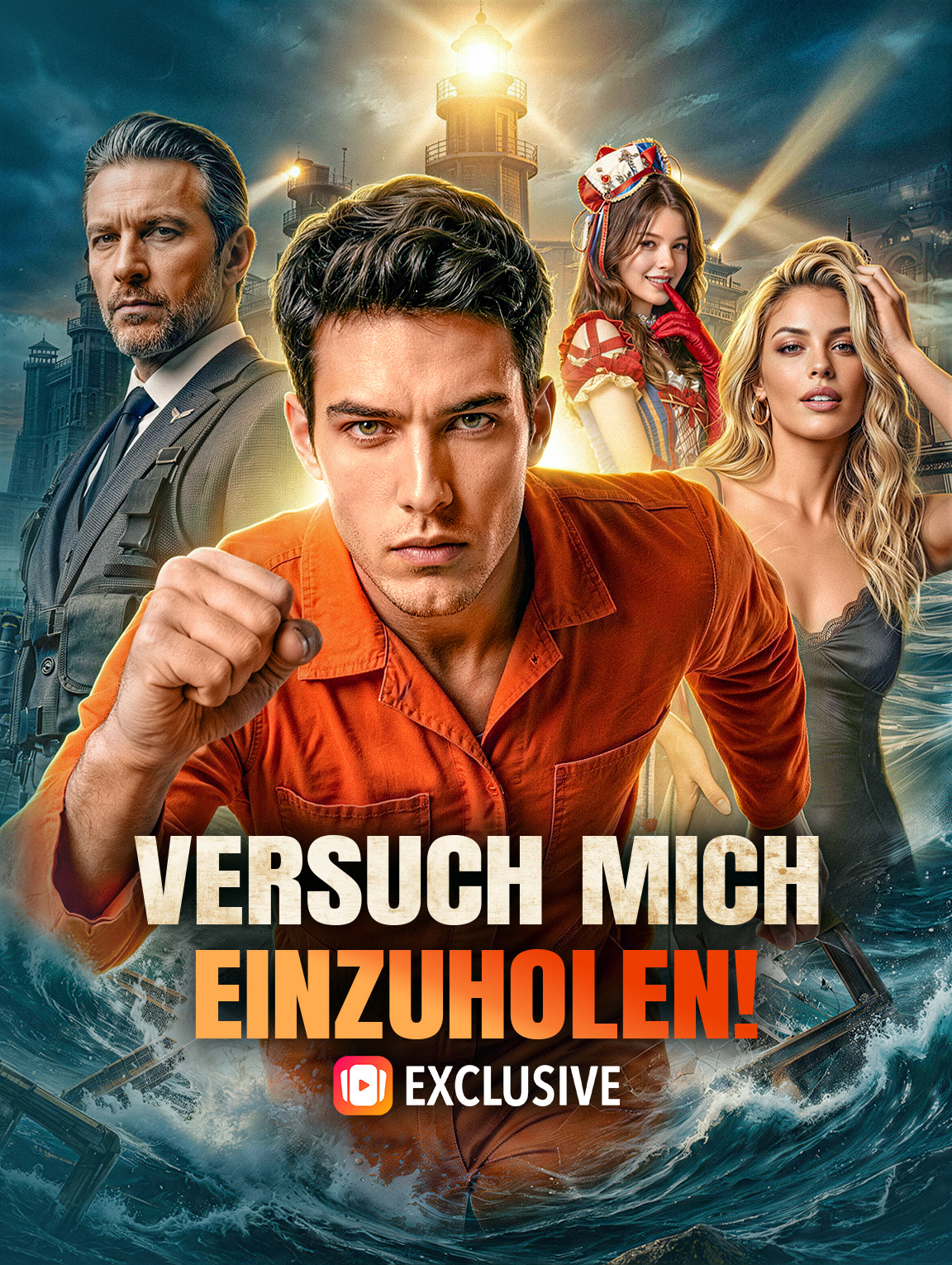 Versuch mich einzuholen!