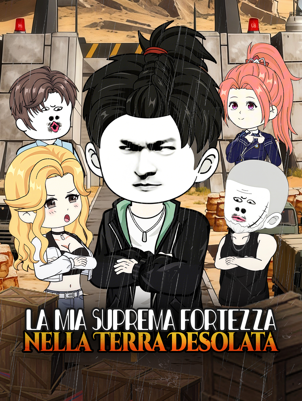 La Mia Suprema Fortezza nella Terra Desolata