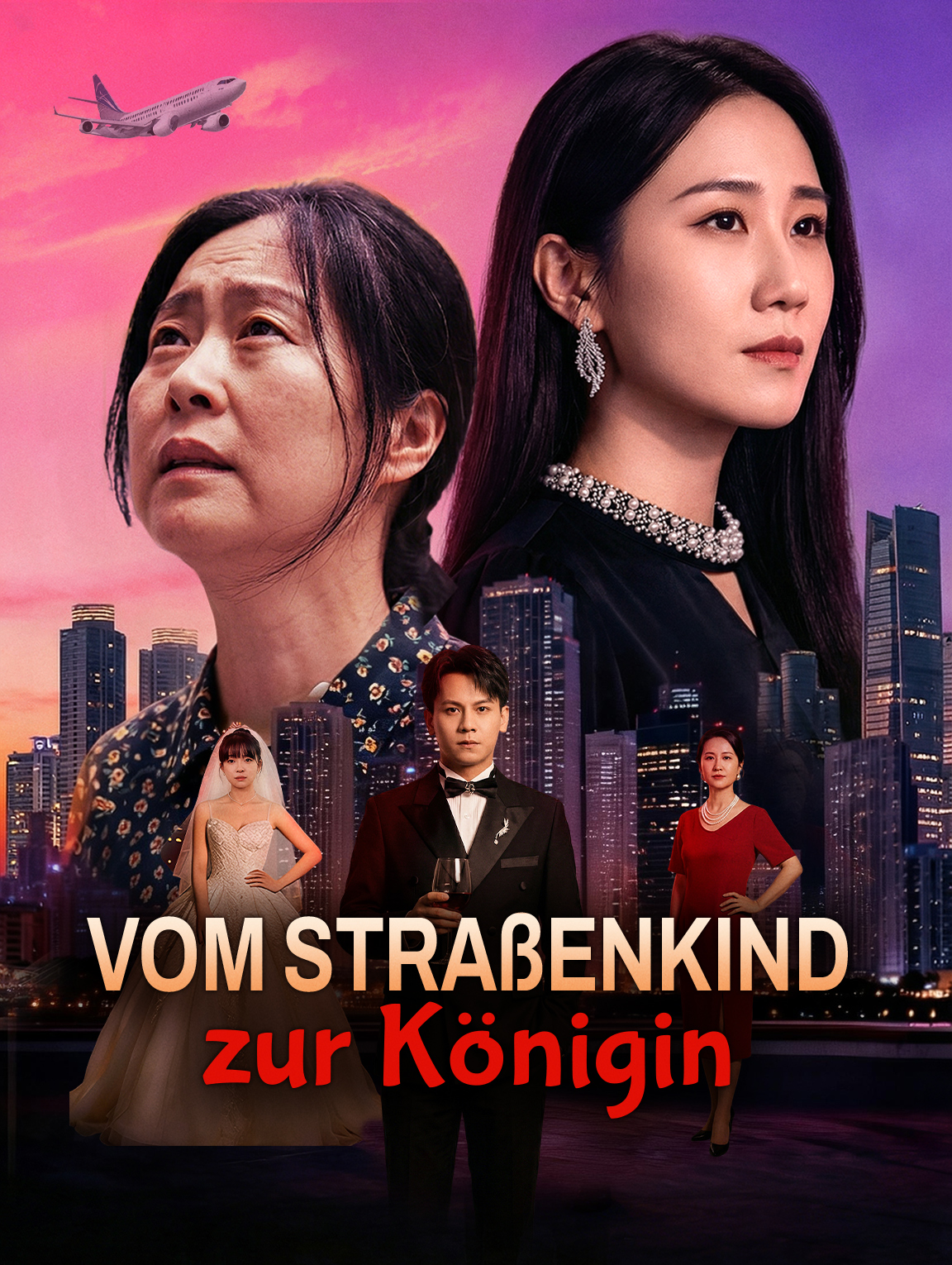 Vom Straßenkind zur Königin