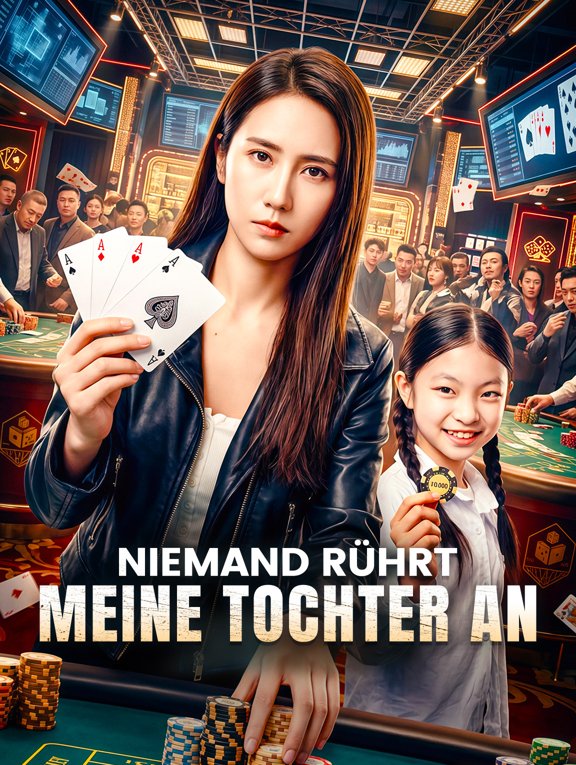 Niemand rührt meine Tochter an