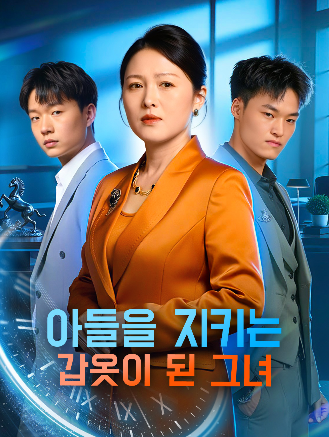아들을 지키는 갑옷이 된 그녀