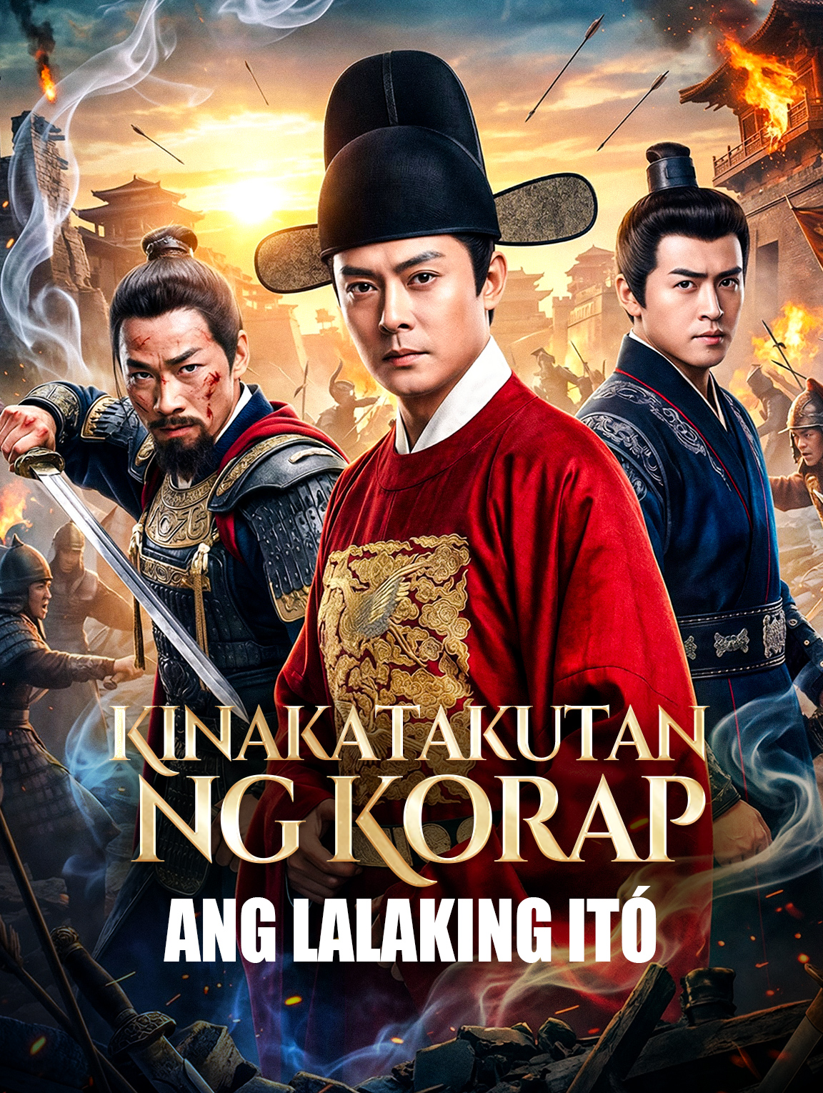 Kinakatakutan ng Korap ang Lalaking Itó