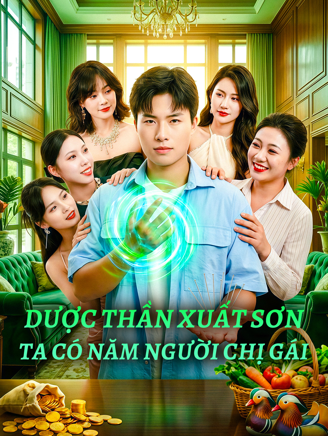 Dược Thần Xuất Sơn Ta Có Năm Người Chị Gái