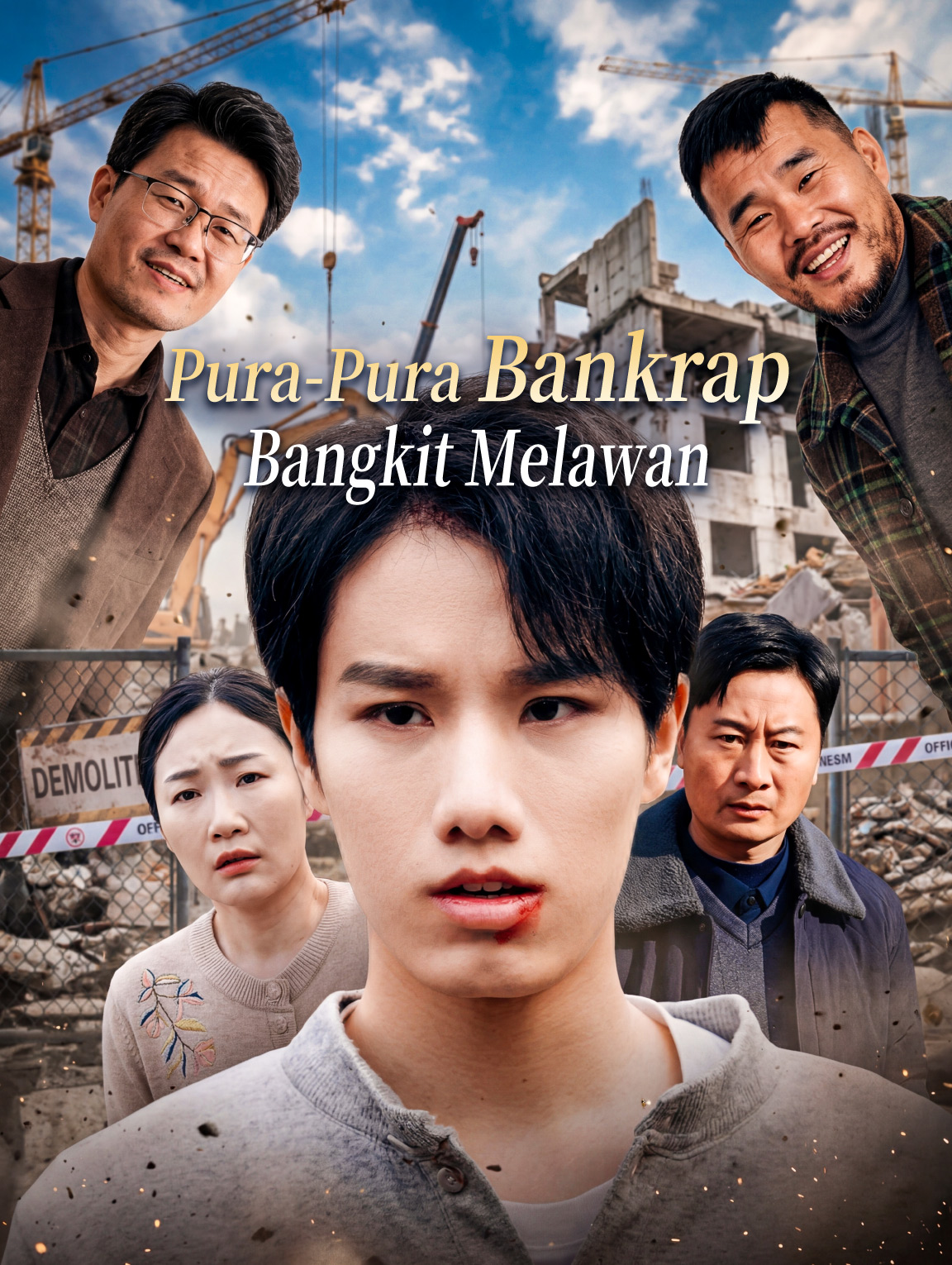 Pura-Pura Bankrap, Bangkit Melawan