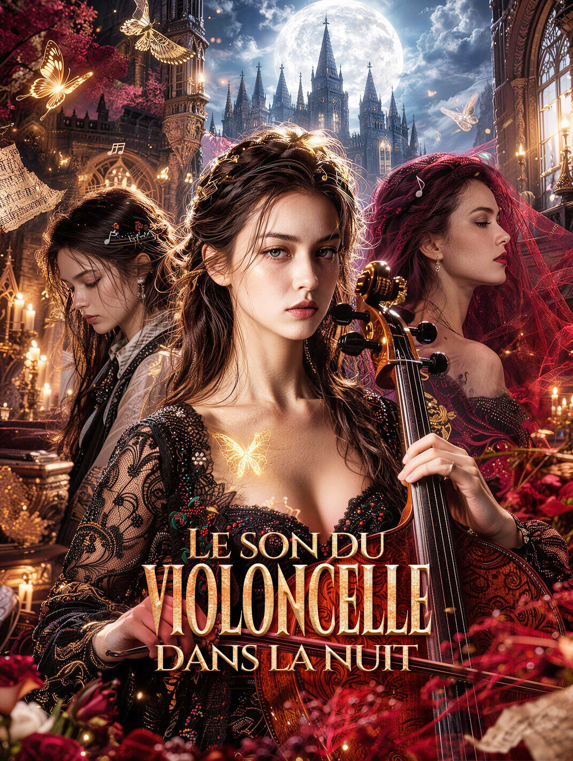 Le son du violoncelle dans la nuit