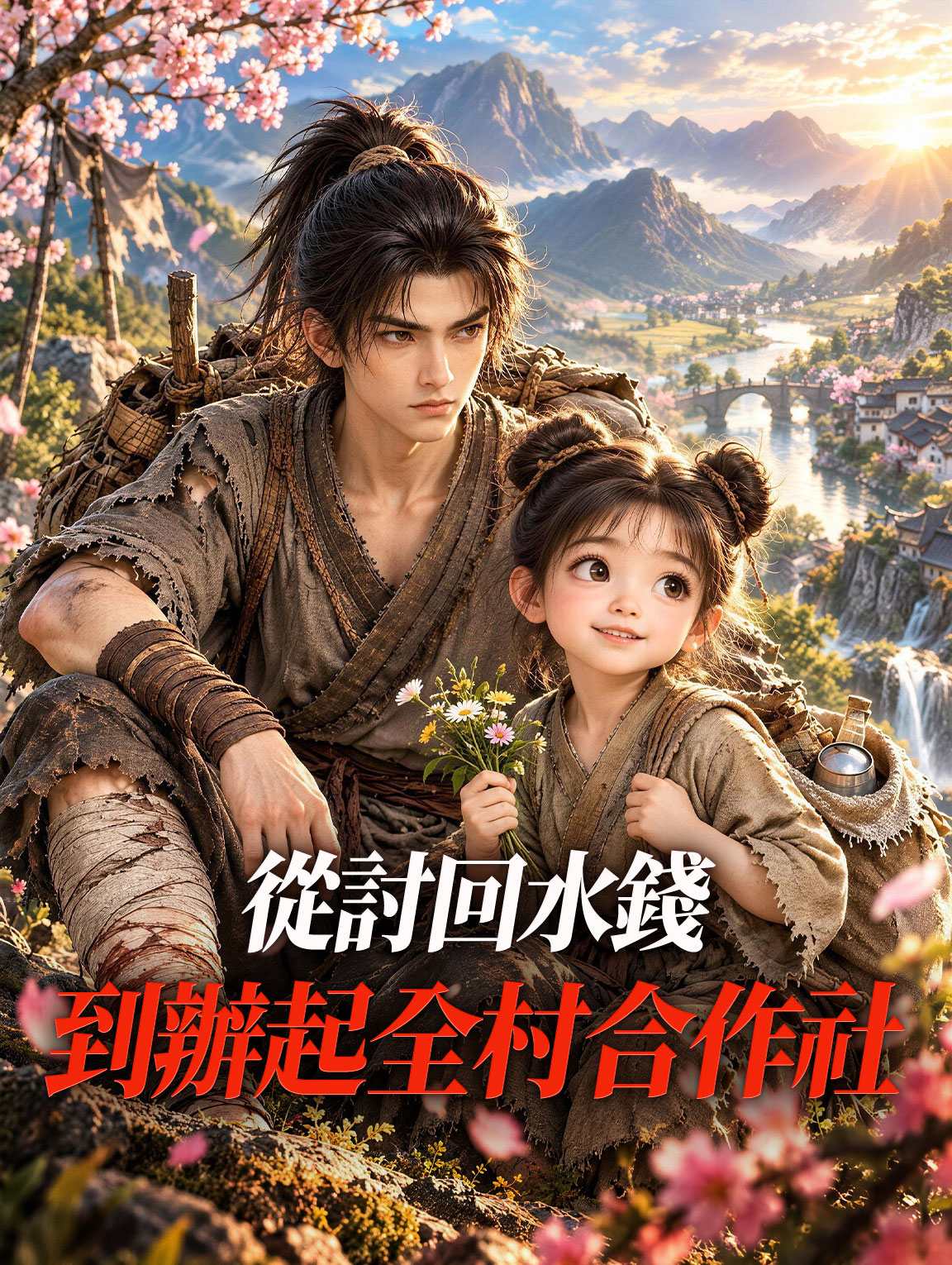 從討回水錢，到辦起全村合作社