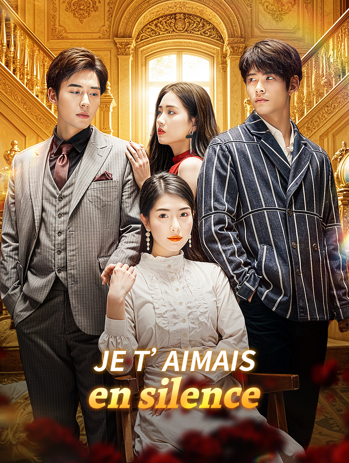 Je t’aimais en silence