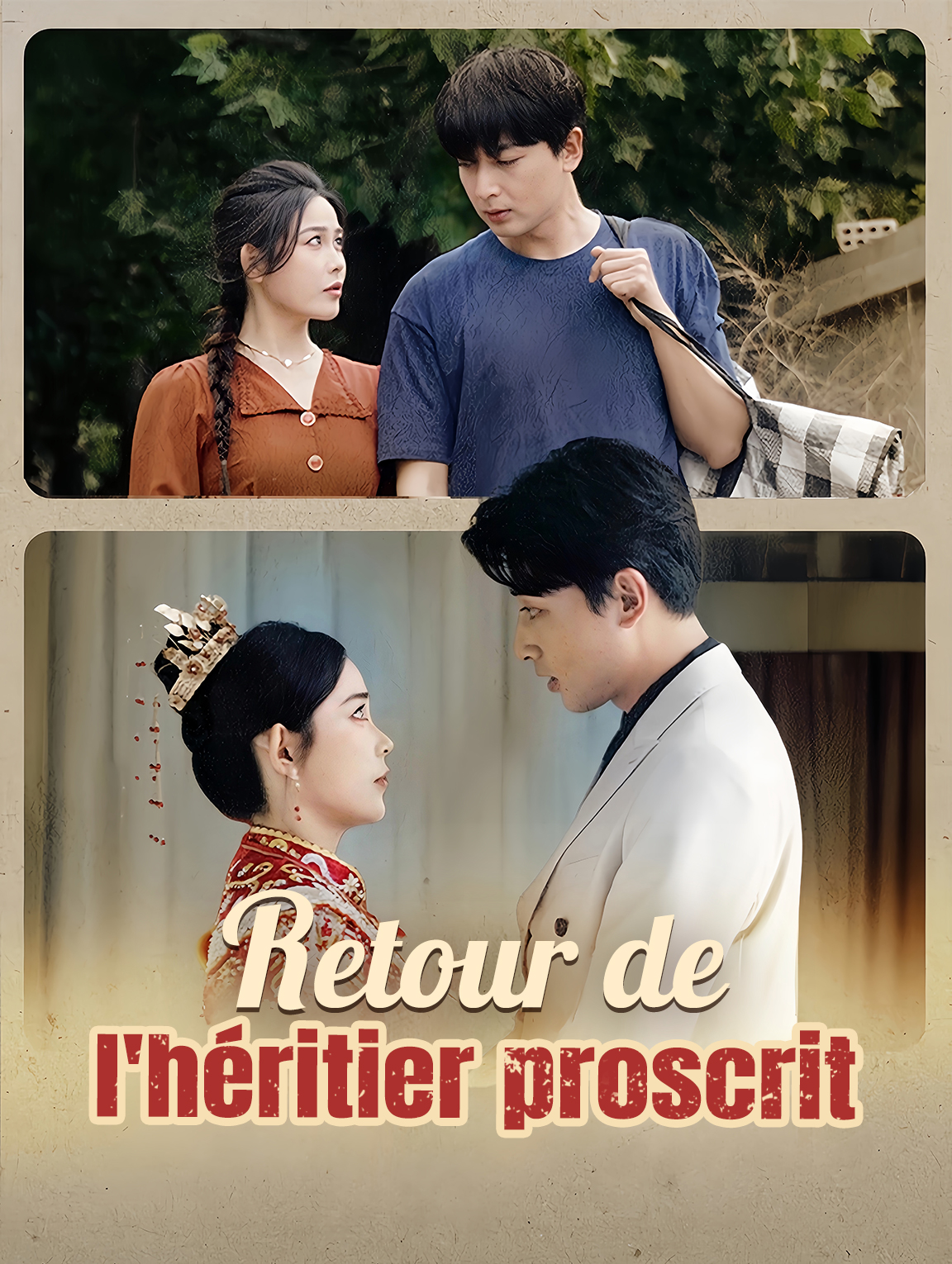 Retour de l'héritier proscrit