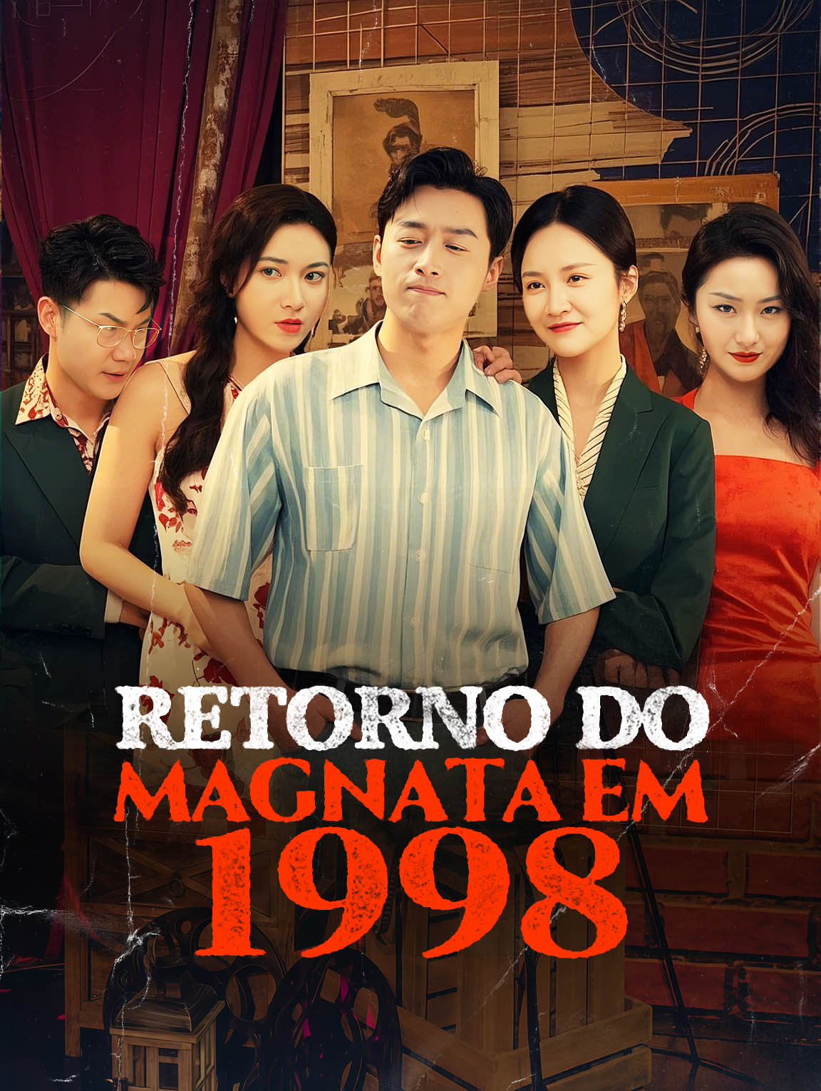 Retorno do Magnata em 1998