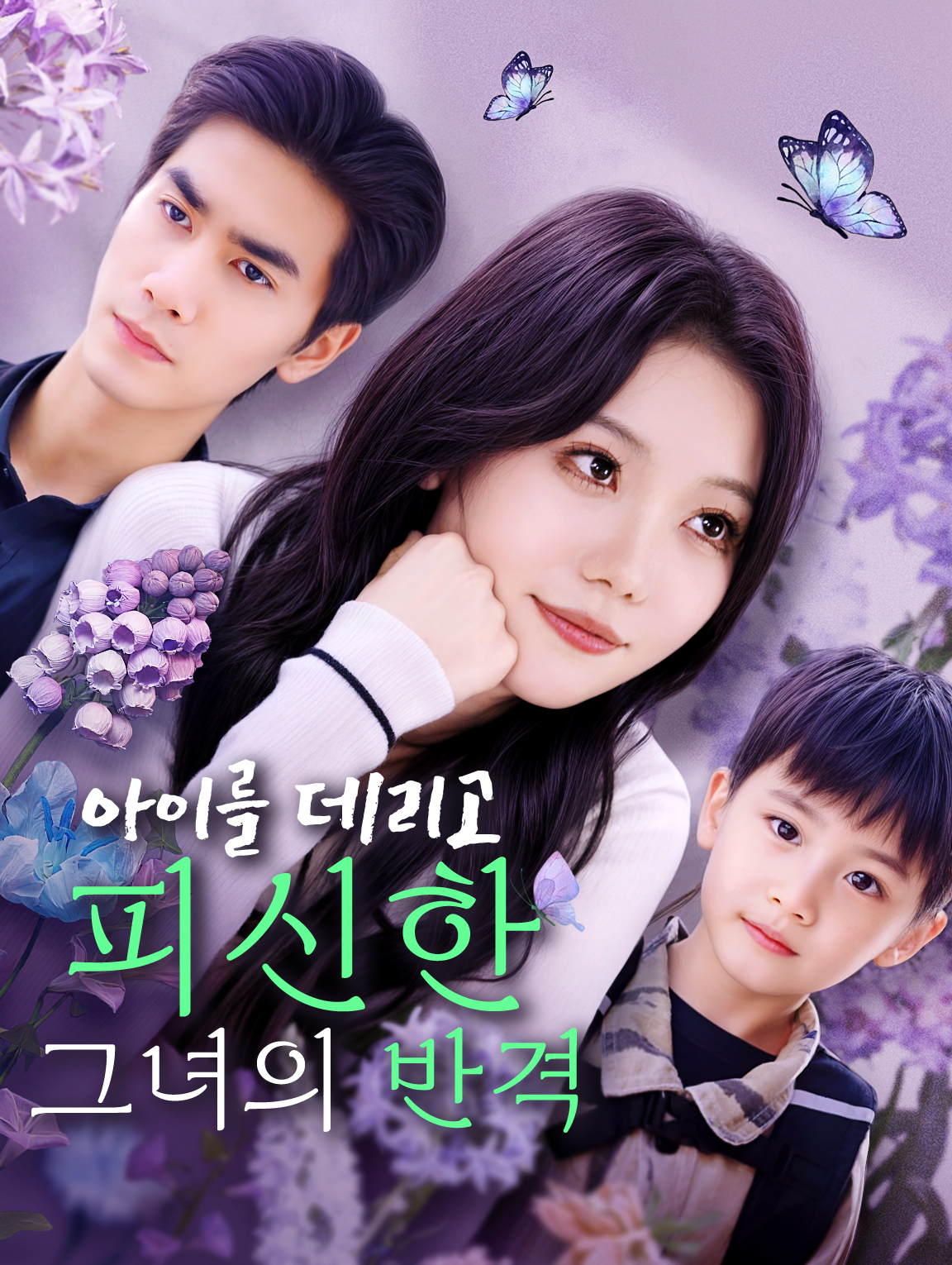 아이를 데리고 피신한 그녀의 반격