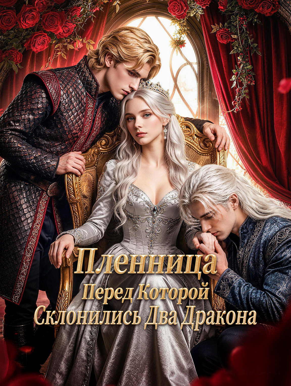Пленница, Перед Которой Склонились Два Дракона