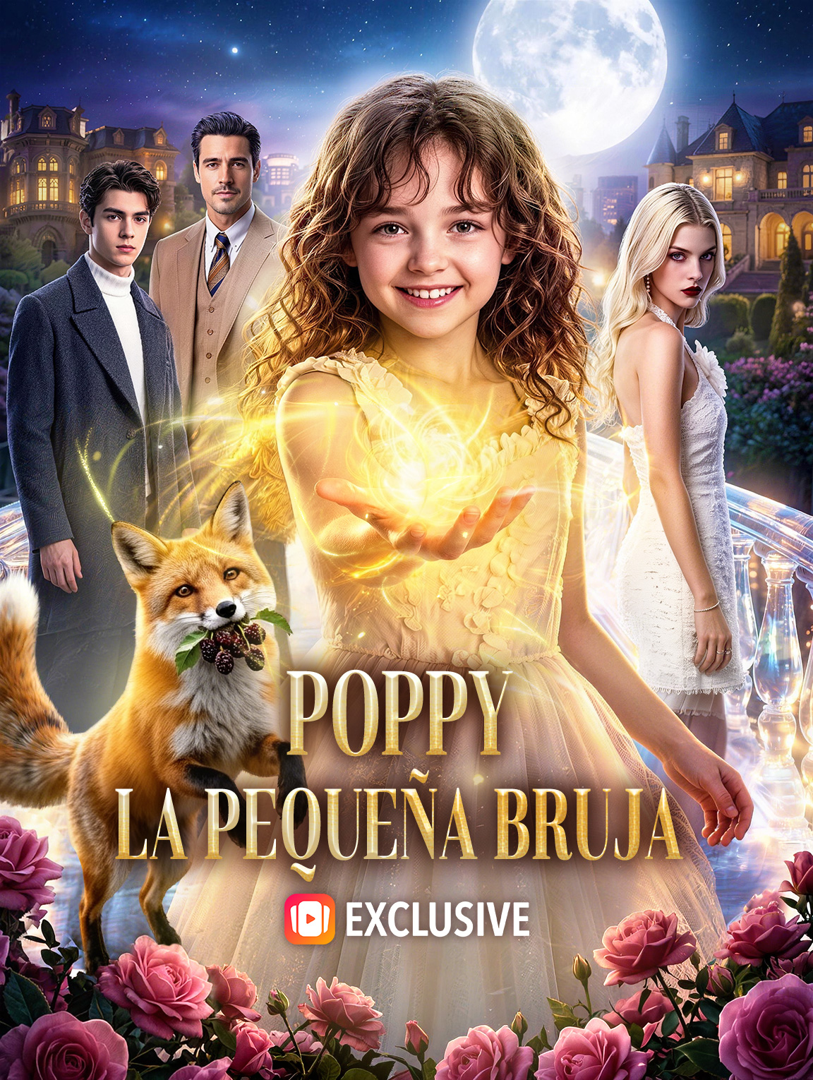 Poppy, la Pequeña Bruja