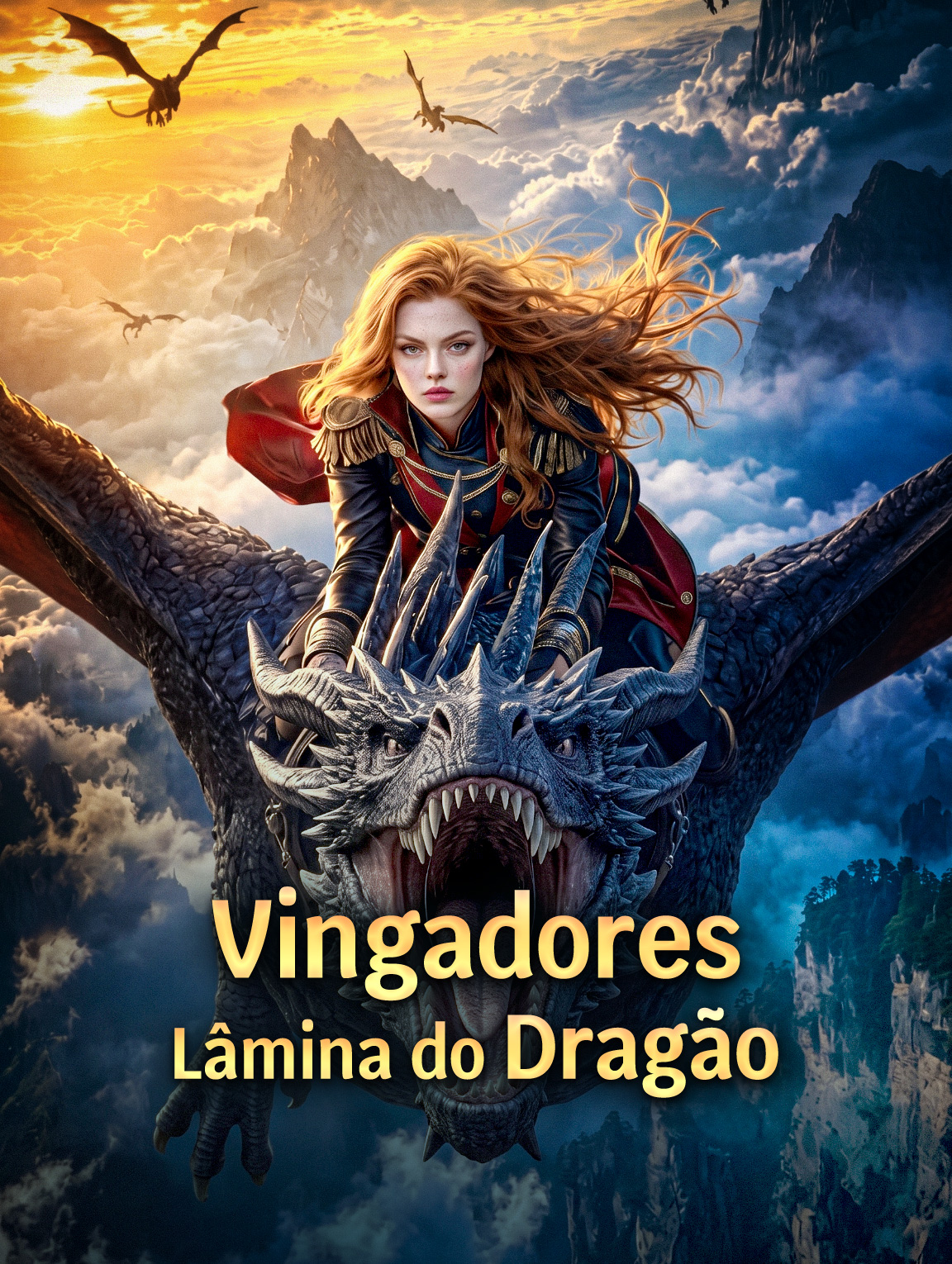 Vingadores: Lâmina do Dragão poster