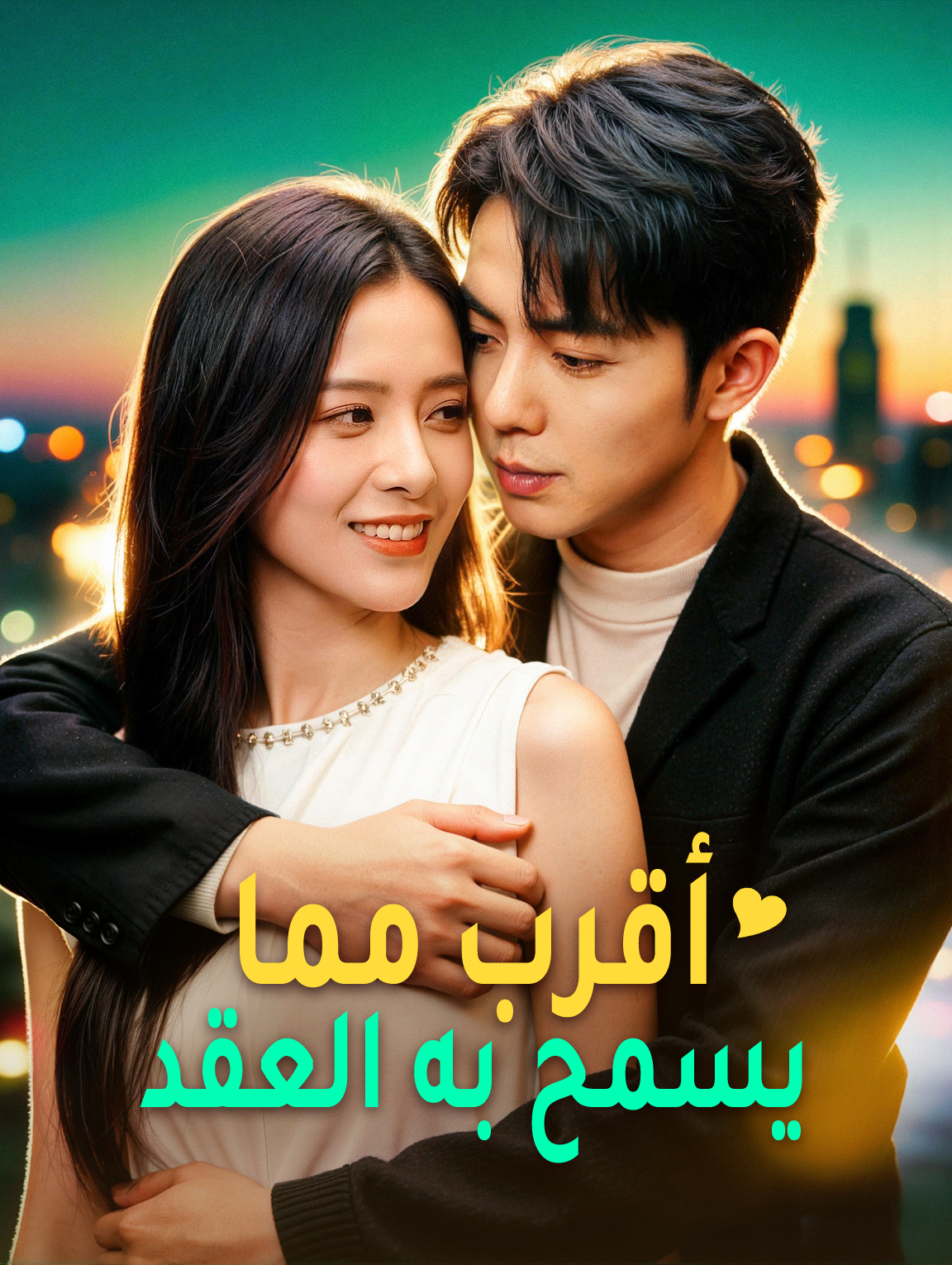 أقرب مما يسمح به العقد