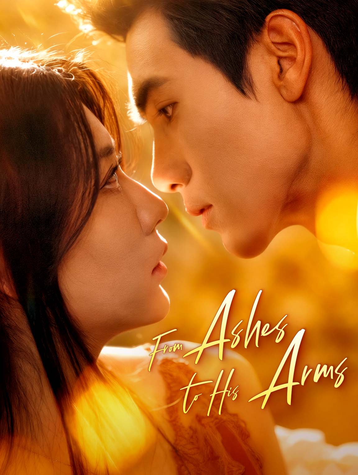 From Ashes to His Arms