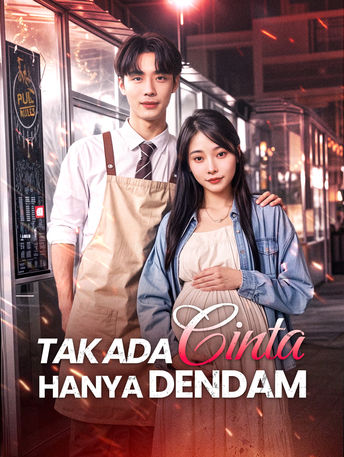 Tak Ada Cinta , Hanya Dendam