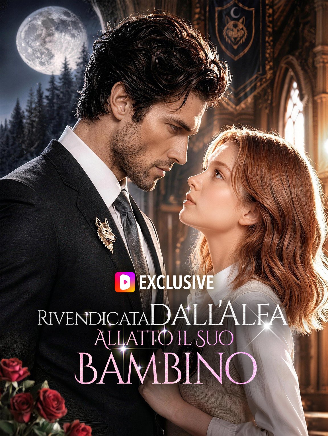 Rivendicata dall'Alfa, Allatto il Suo Bambino(Doppiato)