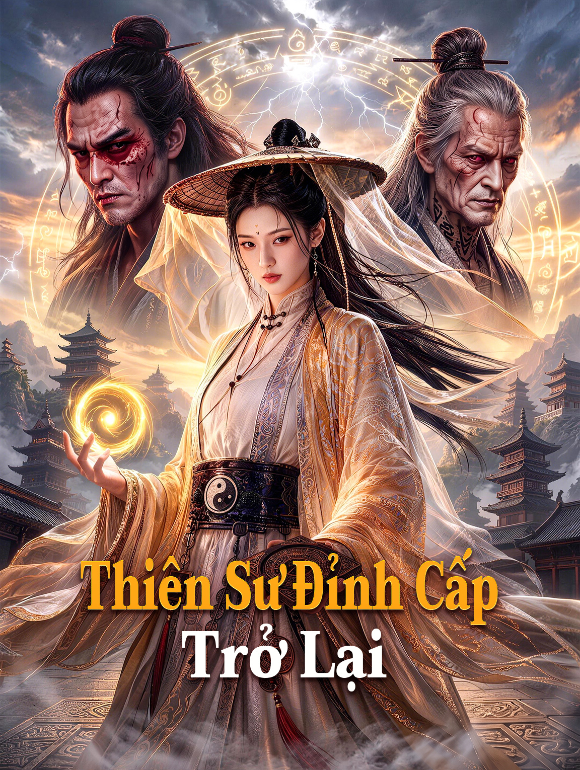 Thiên Sư Đỉnh Cấp Trở Lại