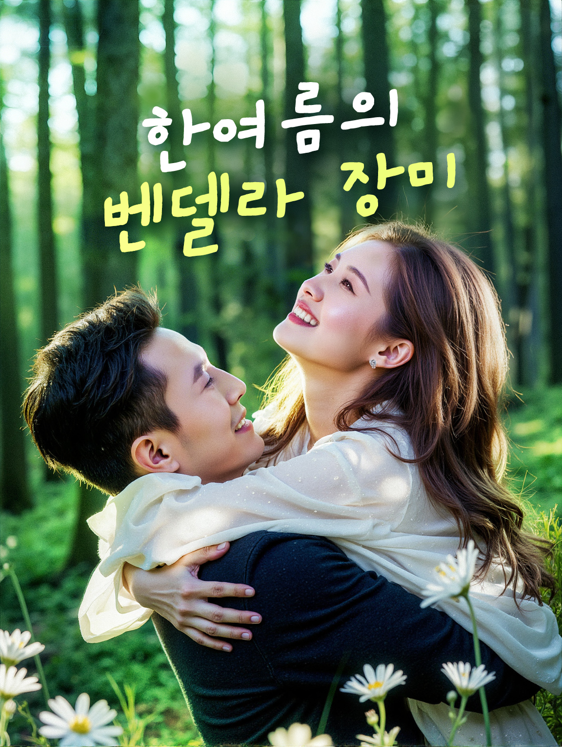 한여름의 벤델라 장미