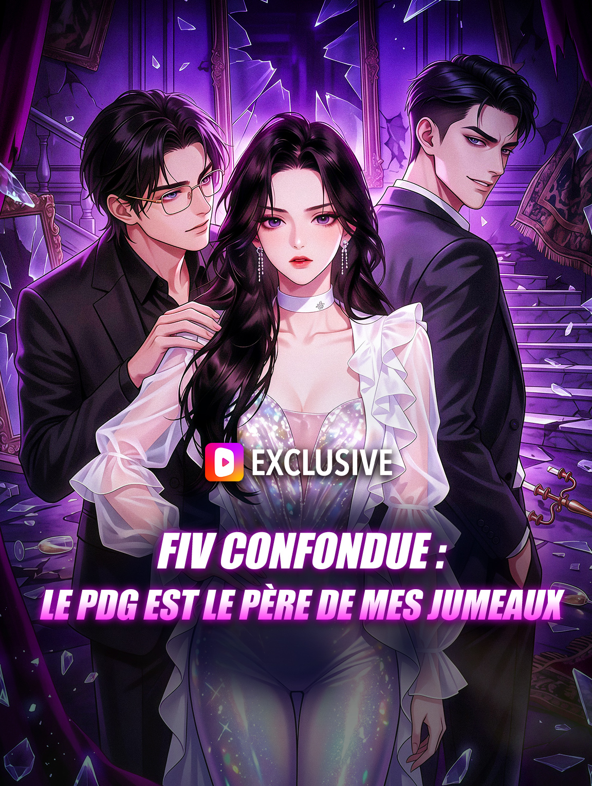FIV confondue : Le PDG est le père de mes jumeaux