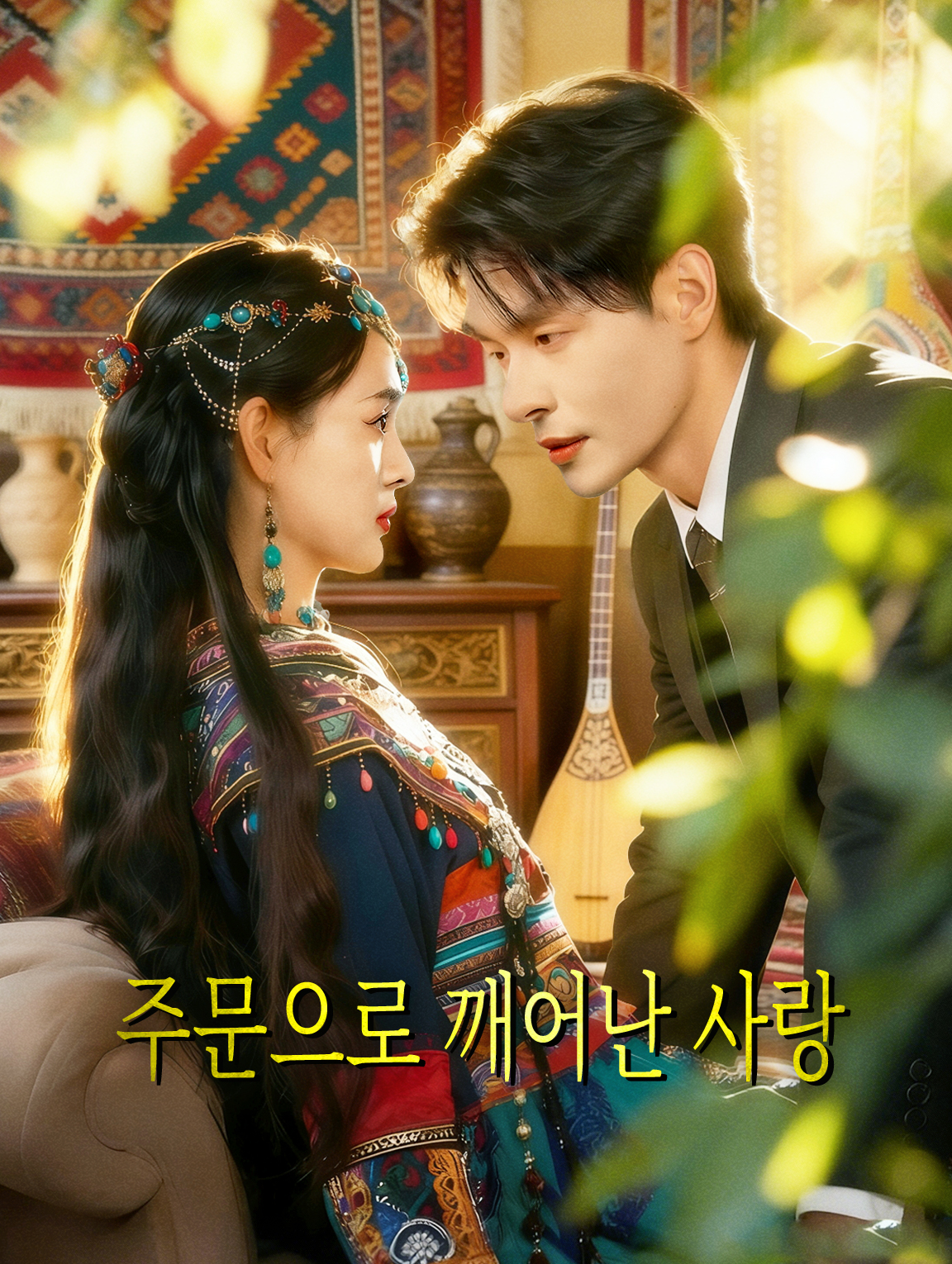 주문으로 깨어난 사랑