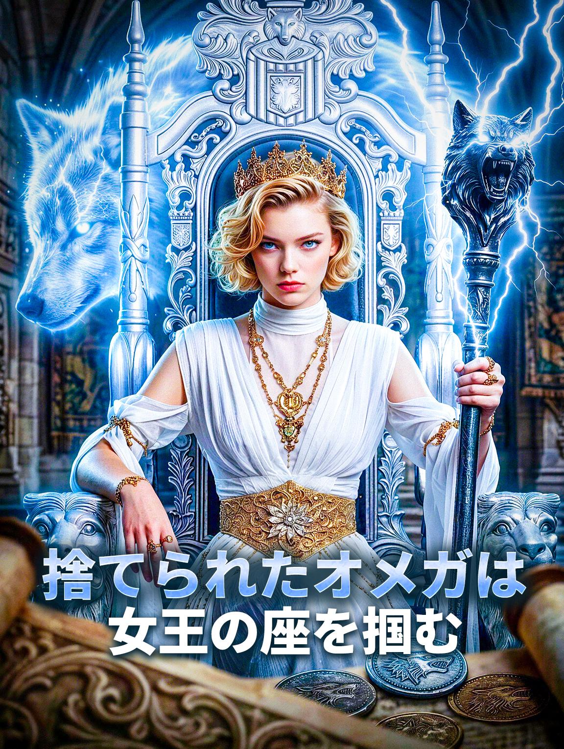 捨てられたオメガは、女王の座を掴む poster