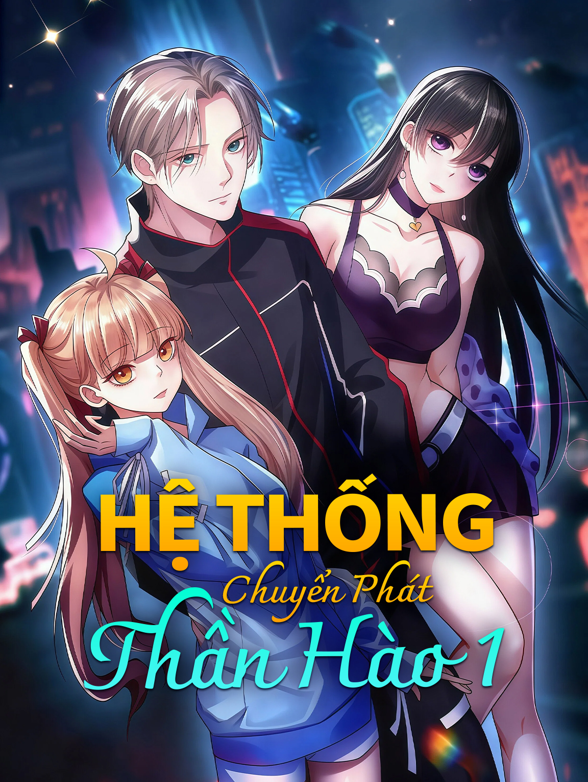 Hệ Thống Chuyển Phát Thần Hào 1