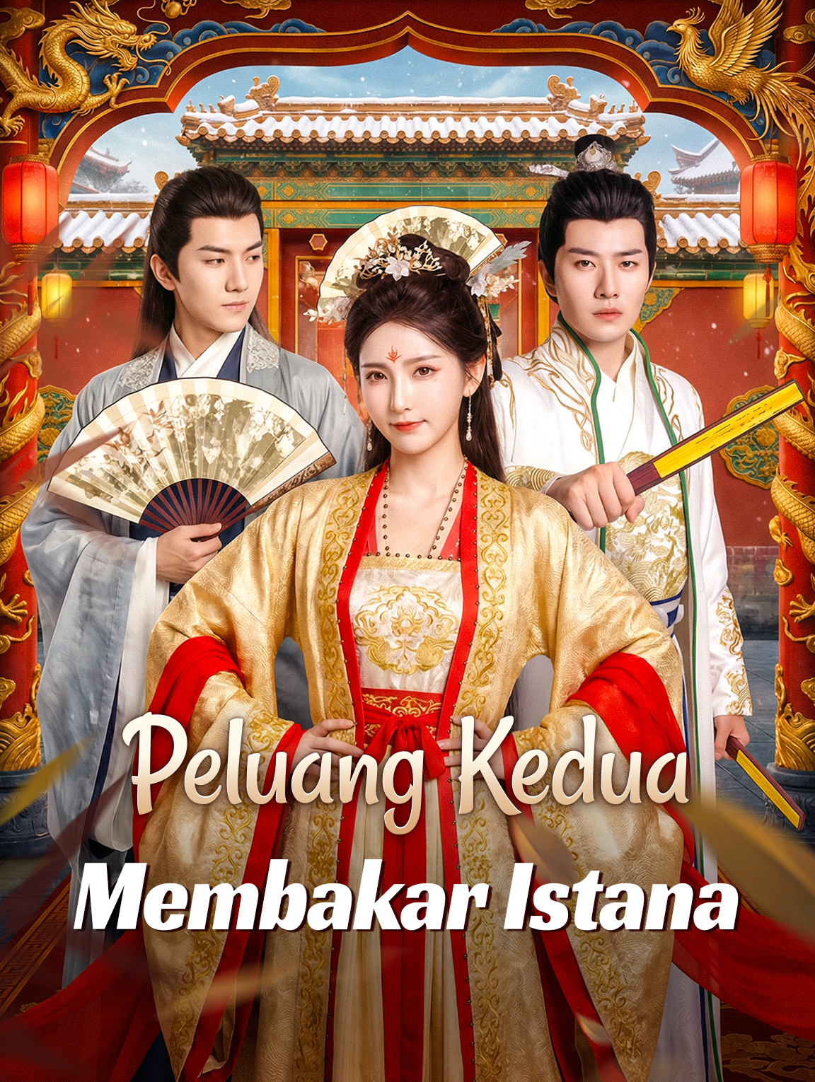 Peluang Kedua Membakar Istana